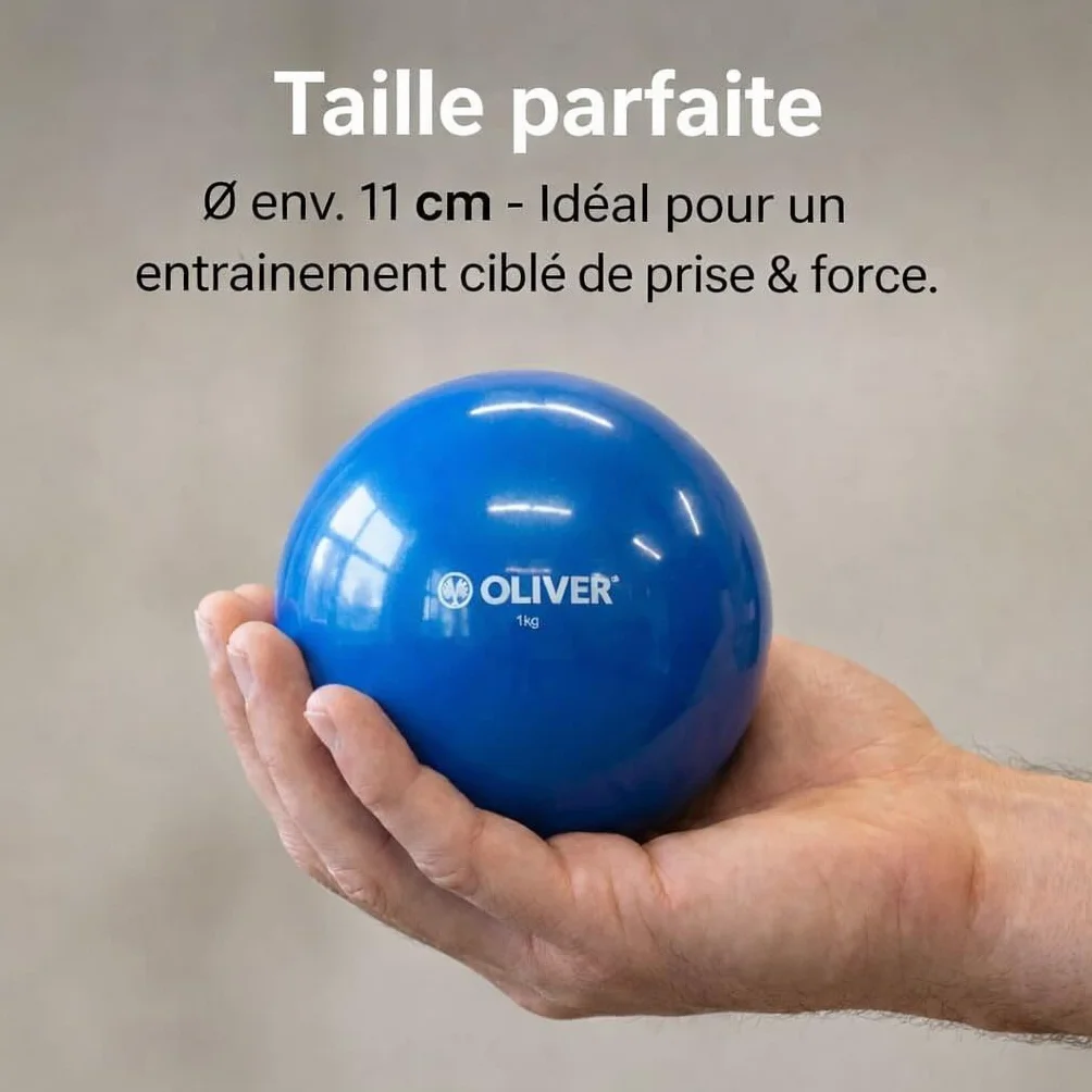 Oliver Balles lestées et tonifiantes 1 kg