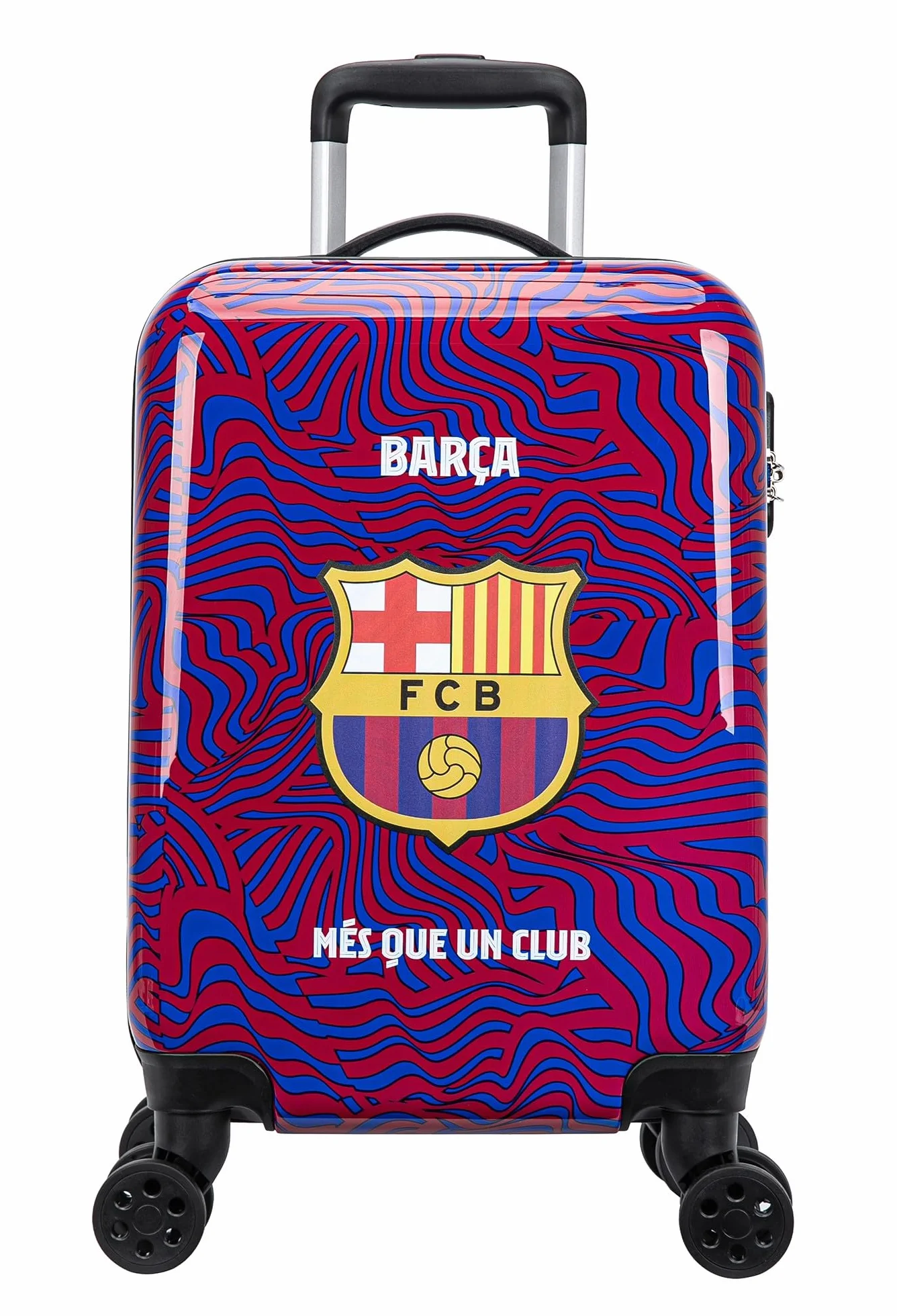 Valise Cabine FC Barcelone Officielle 19 Pouces