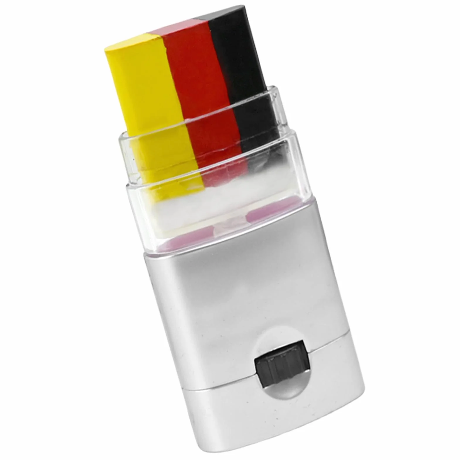 Maquillage Drapeau Français Rouge Blanc Bleu 3 Couleurs Lavable