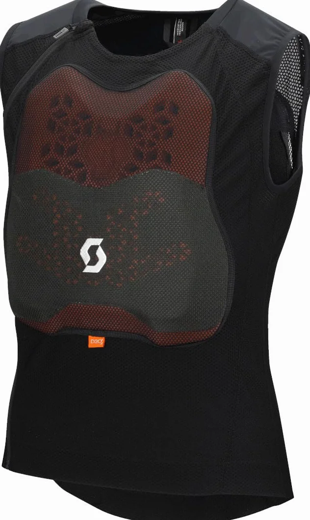 SCOTT Softcon Hybrid Pro Gilet protecteur, schwarz, XL