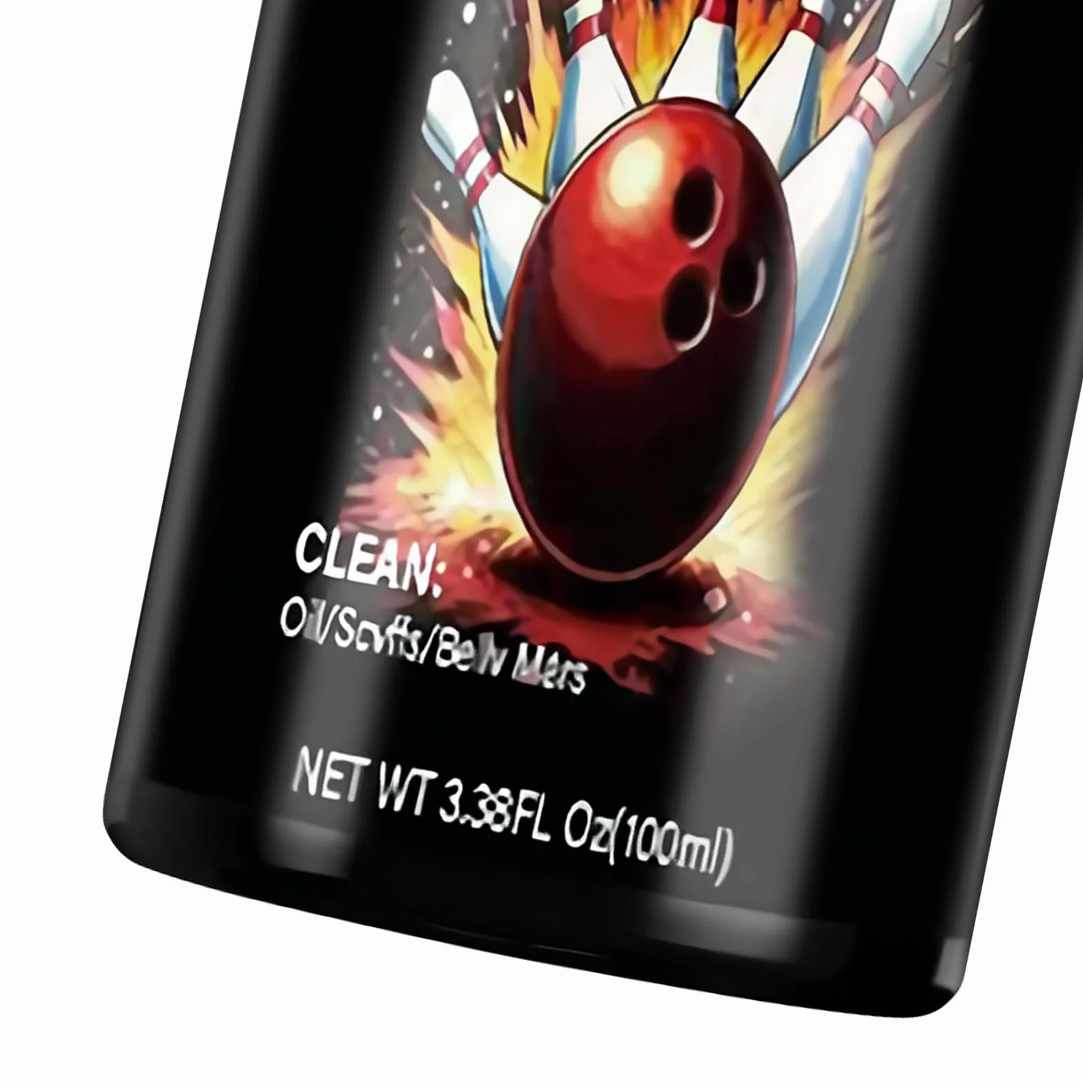 Nettoyant pour Boule de Bowling 100ml - Spray d'Entretien Portable - Élimination des Traces d'Huile