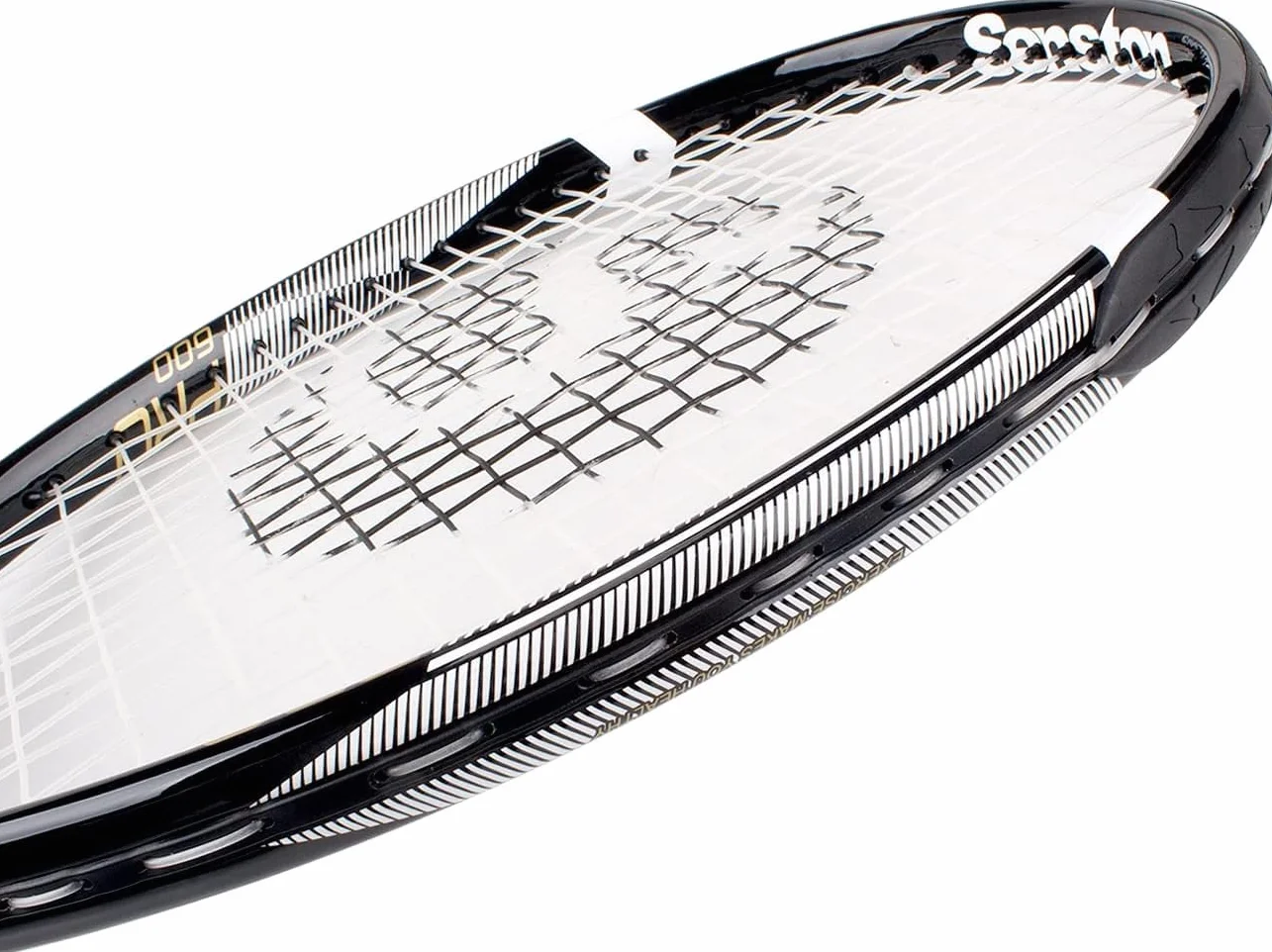 Senston Raquettes de Tennis 68,6 cm 27 pouces 2 Joueurs 3 Balles 2 Surgrips