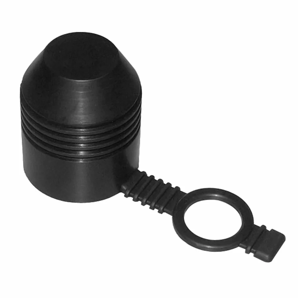 Cache Boule en Caoutchouc avec Antivol, Diamètre 5 cm