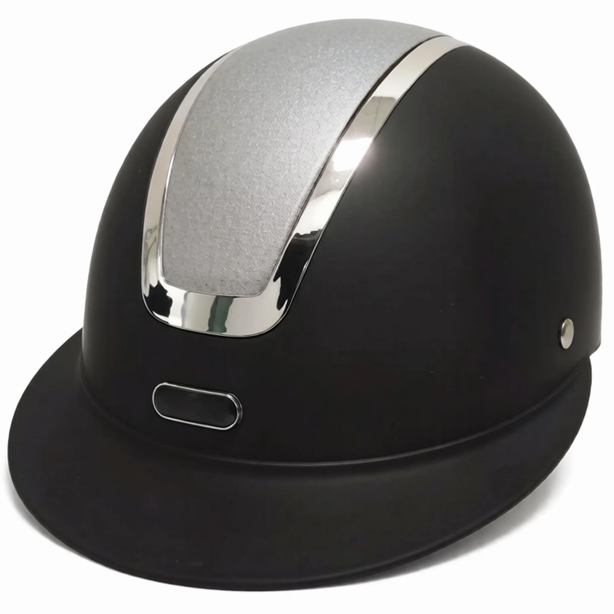 Casque d'équitation Enfant résistant aux Chocs réglable 48-52 cm