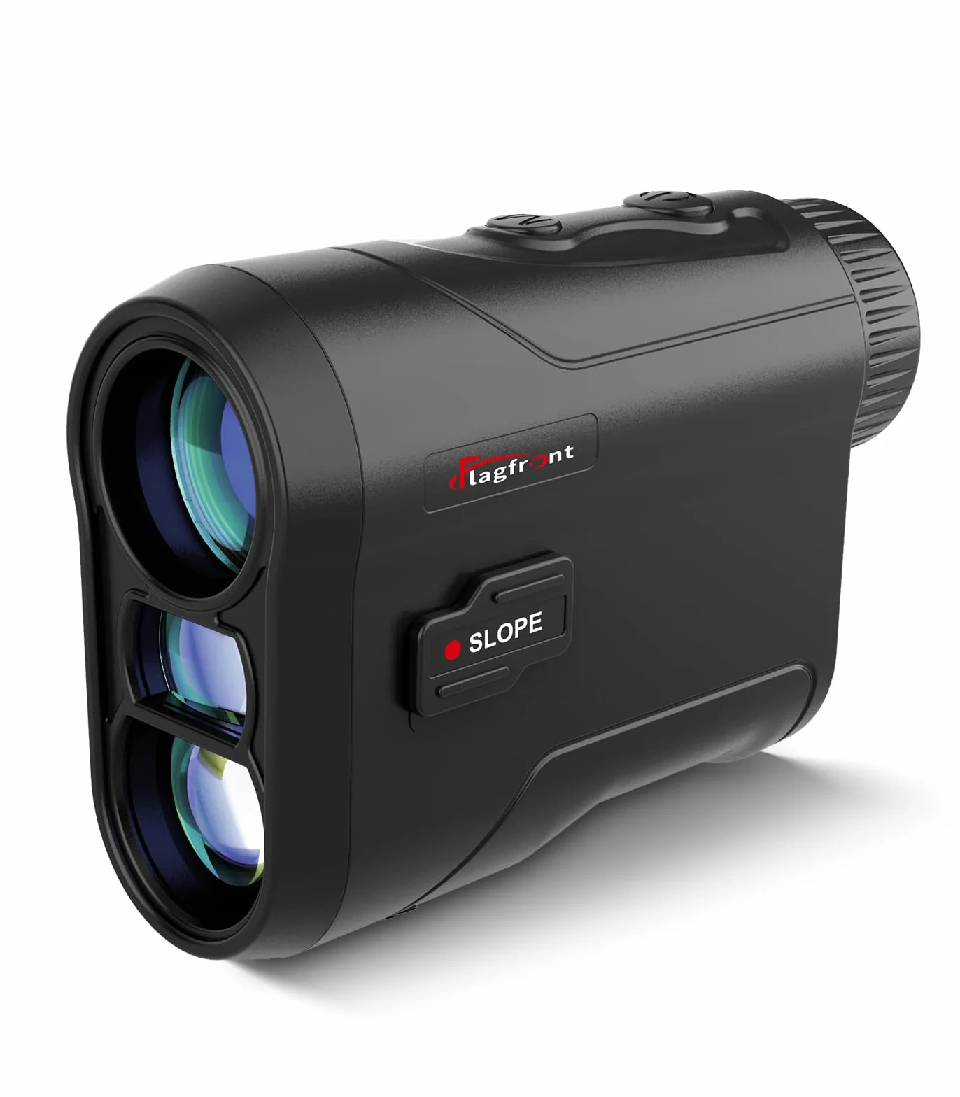 Télémètre de golf avec pente 914 m grossissement 6x vibration verrouillage mât de drapeau rechargeable