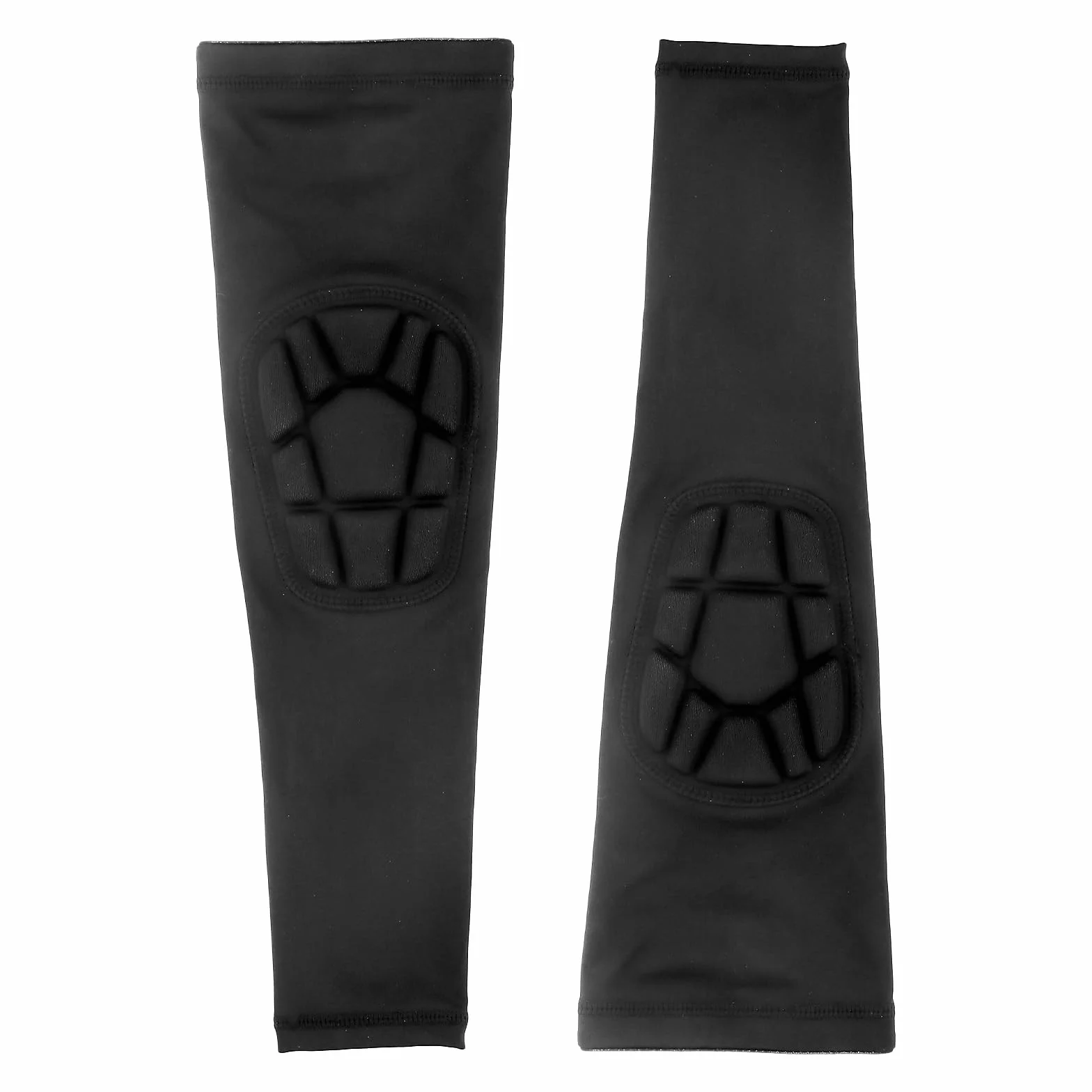 Rembourré Coudiere Volleyball, Manchon de Compression Bras, Protege Coude Musculation Anti-Chocs