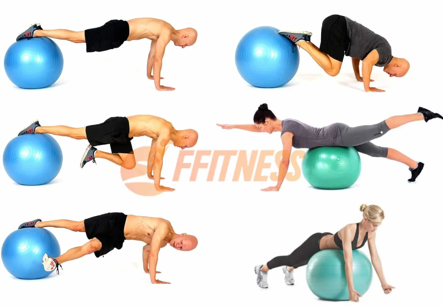 Ballon de Yoga 75 cm Ballon Pilates Fitness Gym Ballon d'Exercice