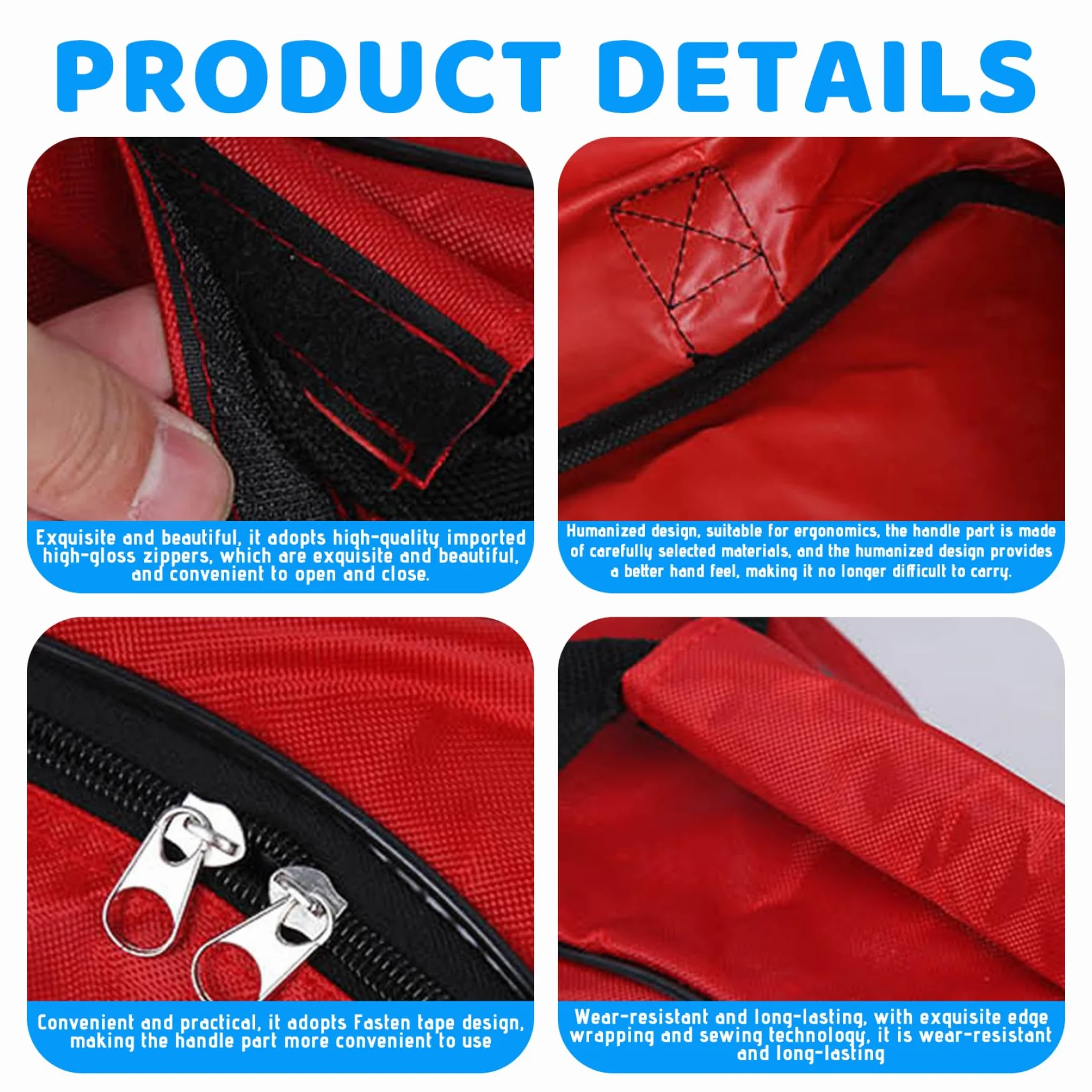 Sac de transport pour hoverboard en tissu Oxford imperméable avec poignée et bandoulière