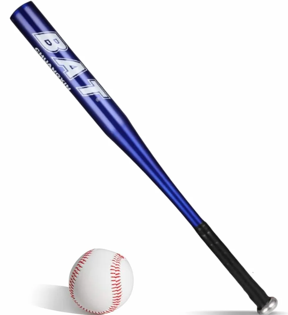 Battes de Baseball 25 Pouce Aluminium Adulte Léger 63.5cm
