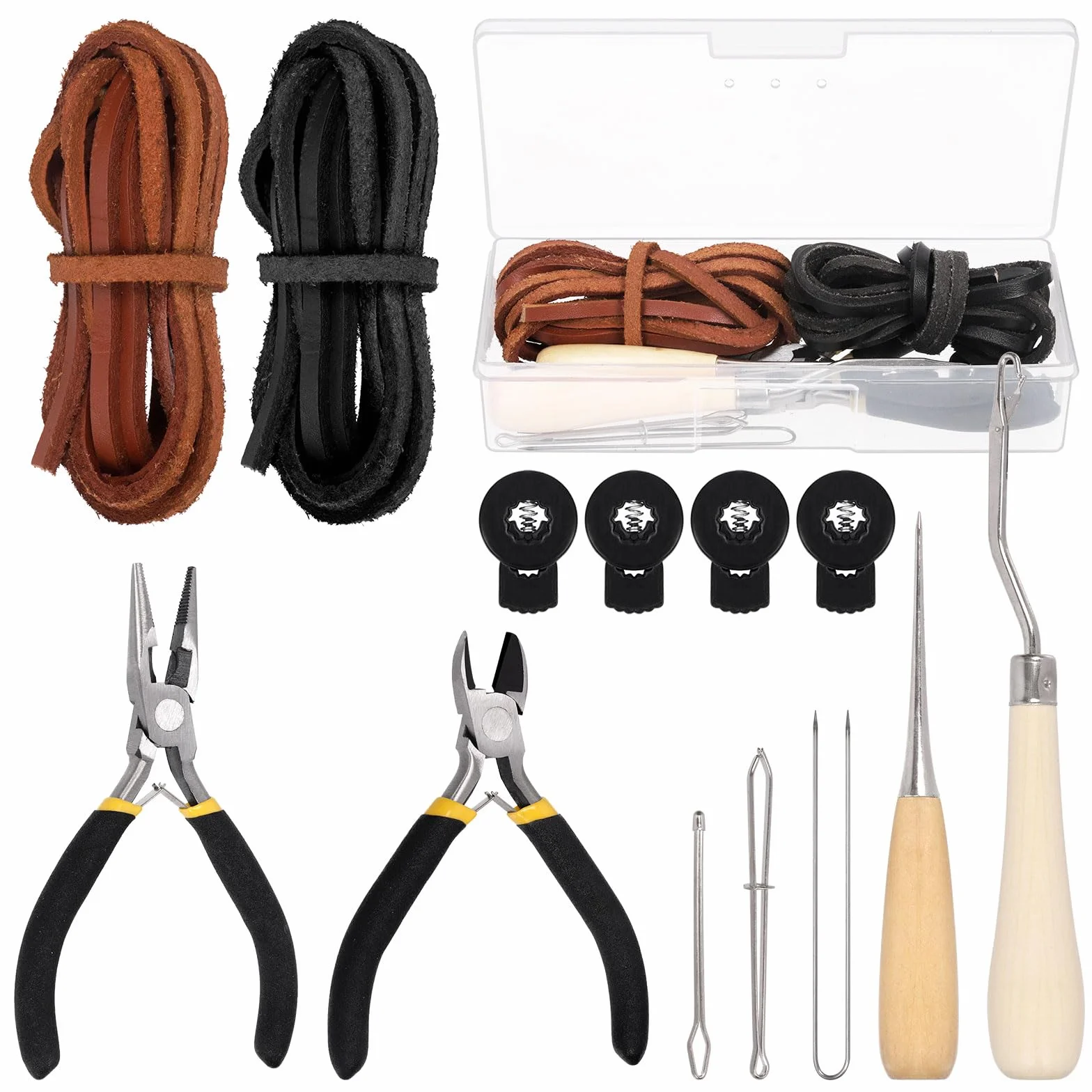 Swpeet Kit d'entretien pour gants de baseball