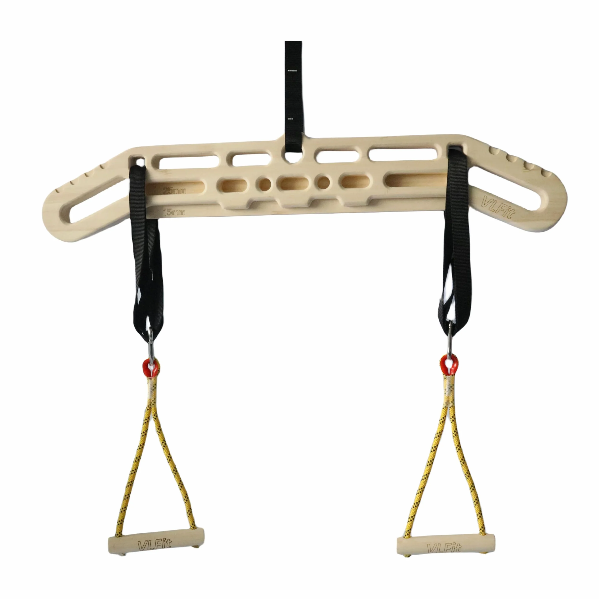 VLFit Hangbord en bois pour escalade, portable, planche d'entraînement des doigts