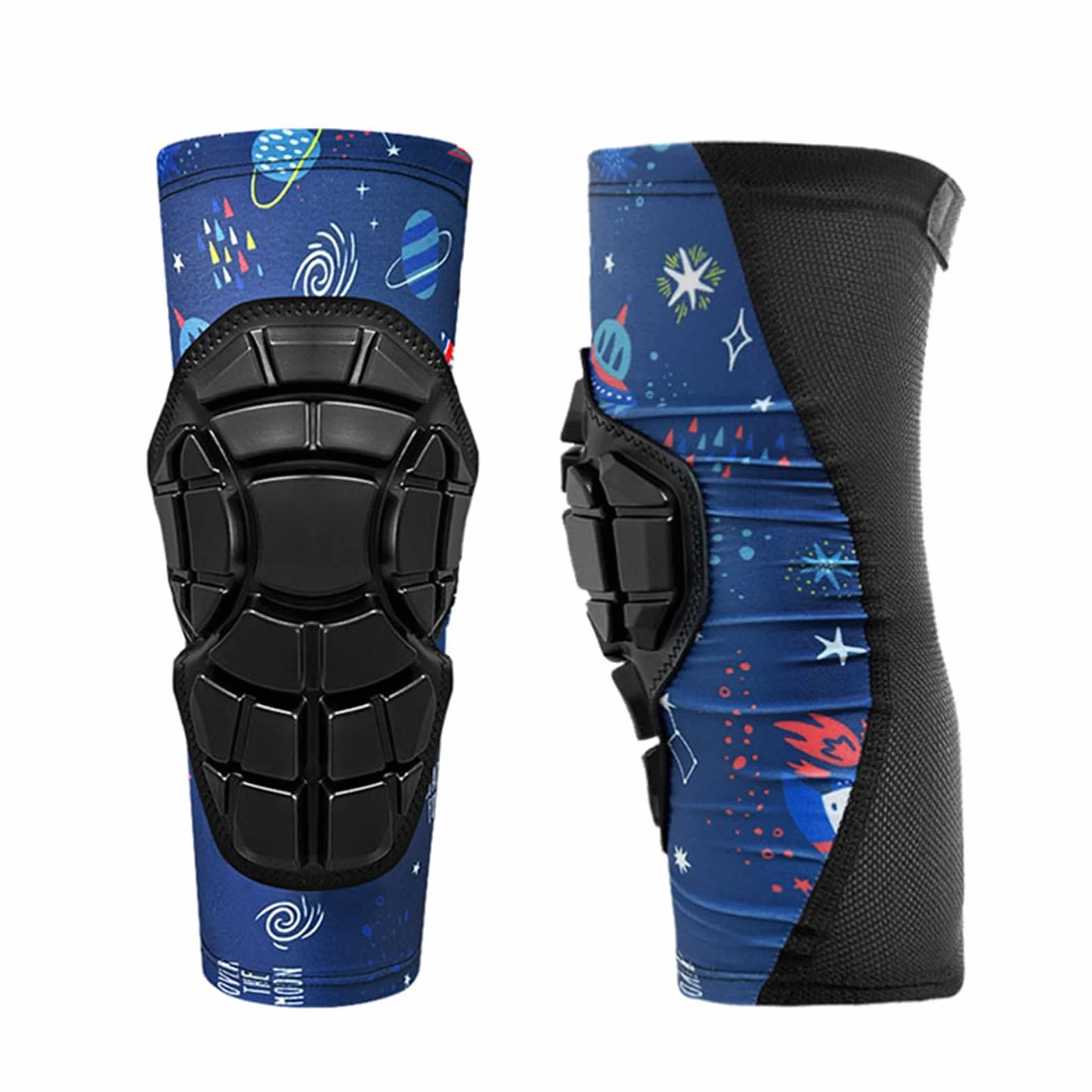 Genouillère enfant Vélo Rugby Protège-genoux Respirant Protection anti-choc S-3-5ans