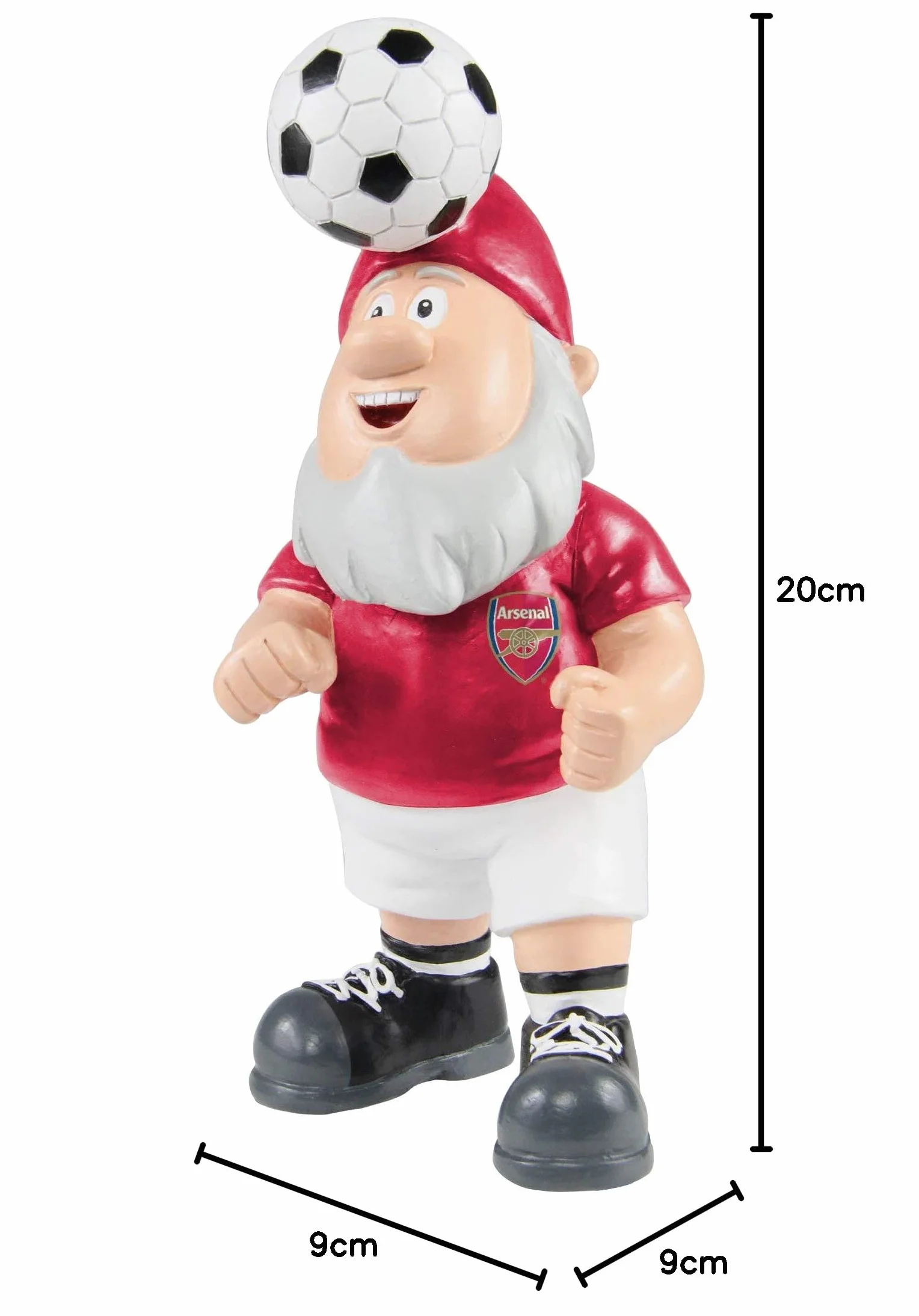 Arsenal FC EPL Boule de Jardin 20 cm