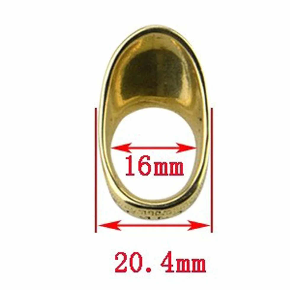 Anneau de Pouce de Tir à l'Arc en Laiton 20mm Protection des Doigts Archer