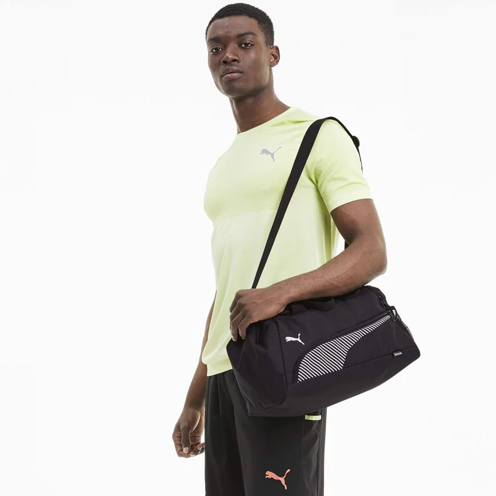 Puma Fundamentals Sports Bag XS Sac De Sport Enfant Noir FR