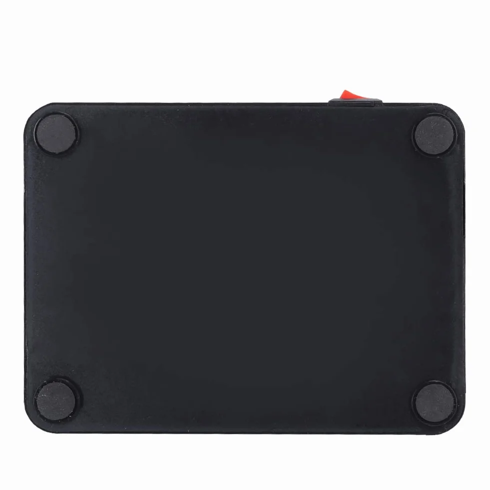 Shaker Automatique pour Téléphone Portable, Compteur de Pas, Podomètre, Balançoire Gauche-Droite – Rouge