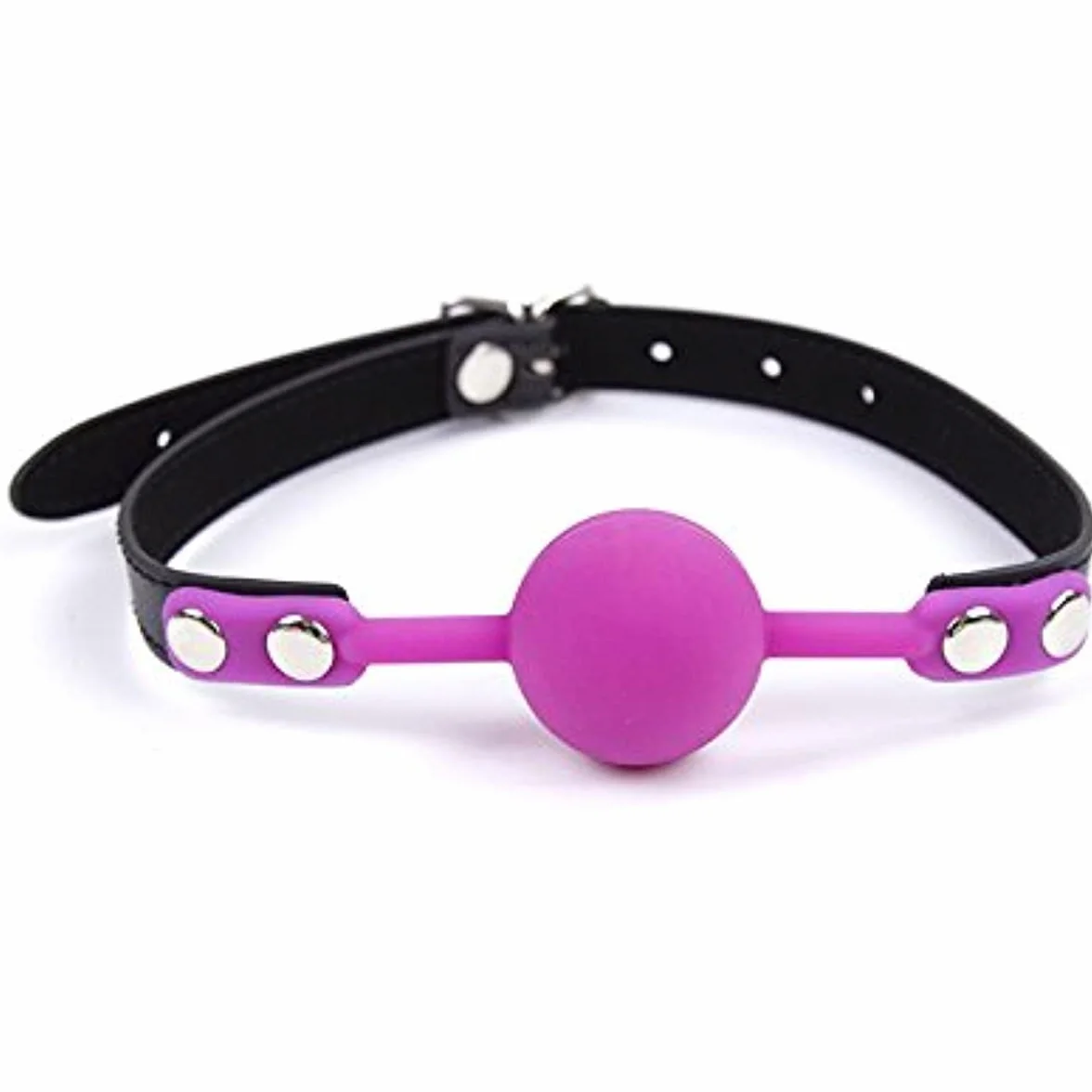 Boule de Ceinture en Silicone Noir de Qualité Médicale