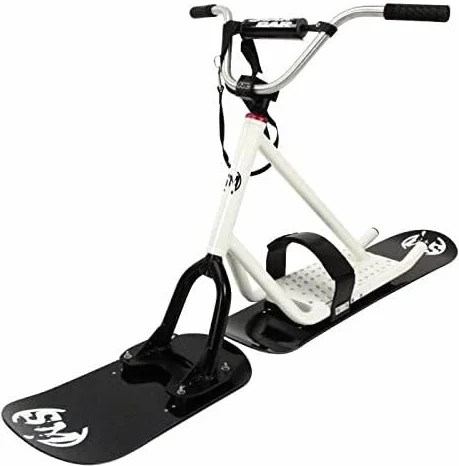 Star Bar Snow Scooter Blanc