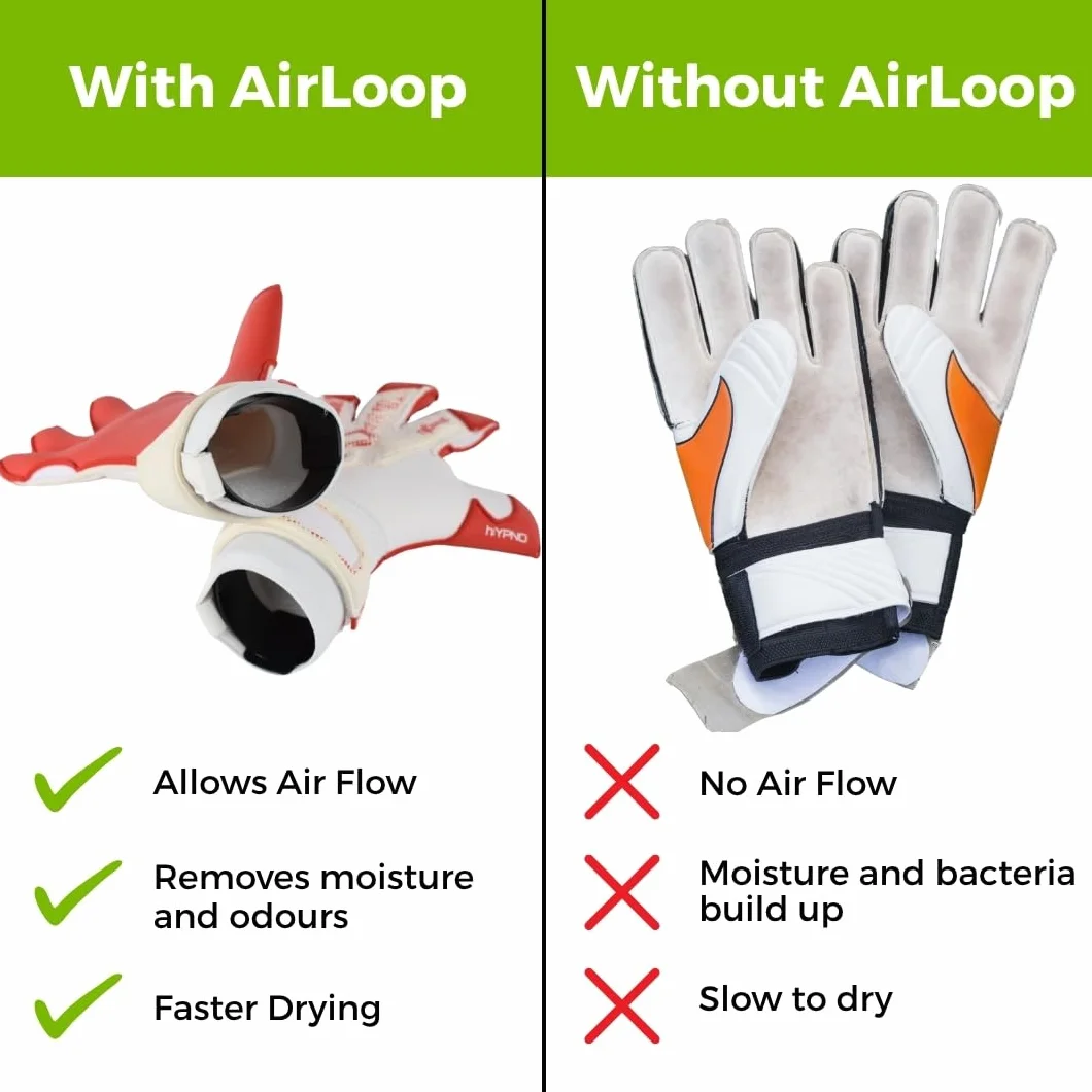 Gloveglu Fresh 'n' Dry Airloop Séchoir à gants de gardien de but