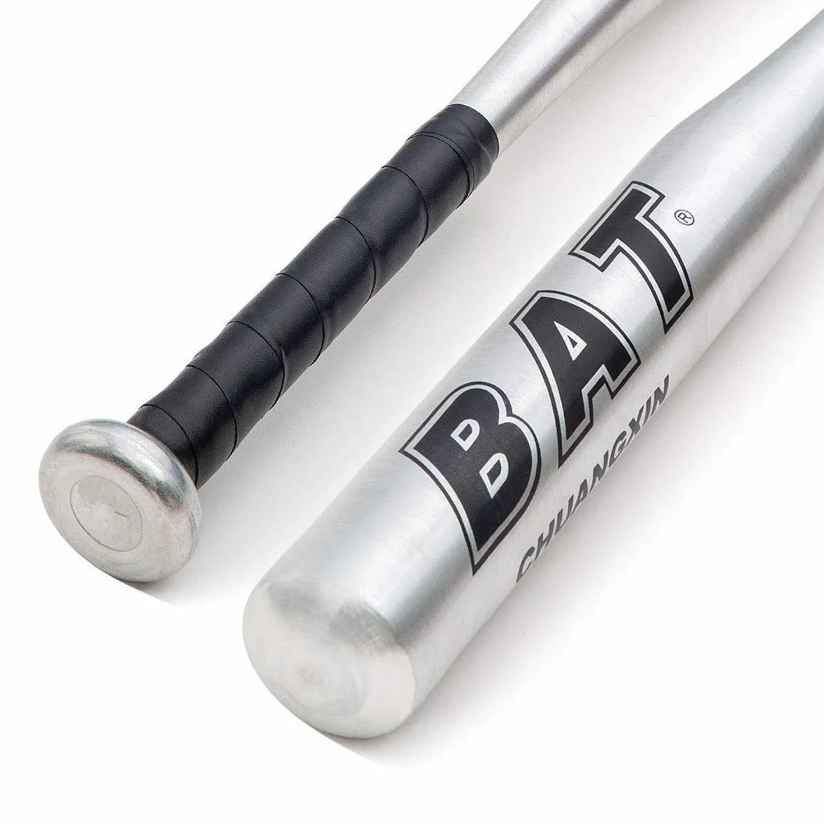 Batte de Baseball Aluminium 34 Pouces Bleu Noir Argent au Choix Adulte Pro Léger 86cm