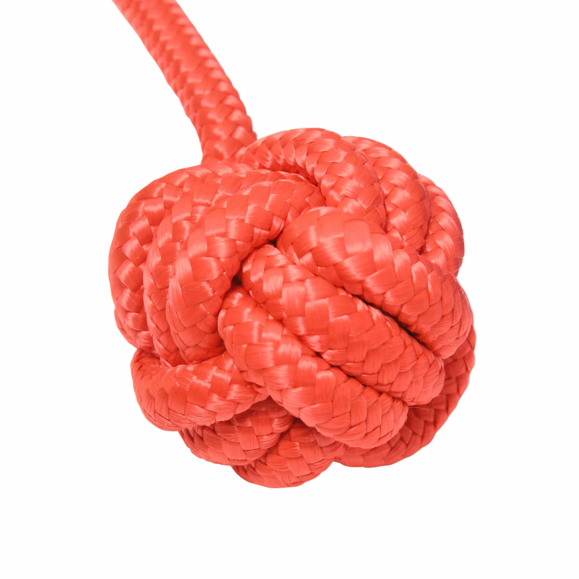 Outsunny Parcours d'obstacles Ninja pour Enfants 30 Accessoires 10 m Slackline Sac de Transport Bleu Noir Rouge