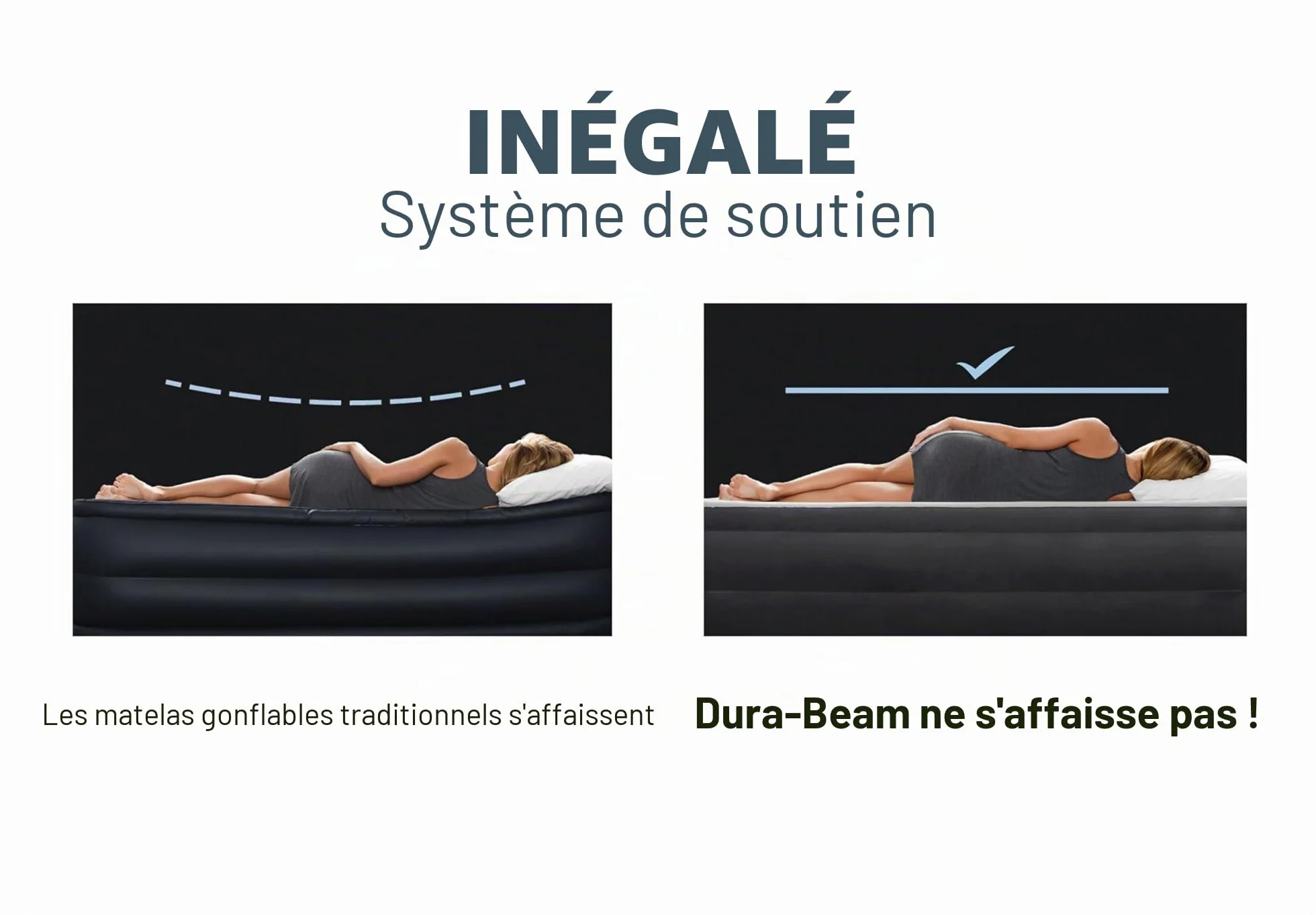 Intex Lit D'Appoint Comfort Plush Elevated Électrique 1 Pers