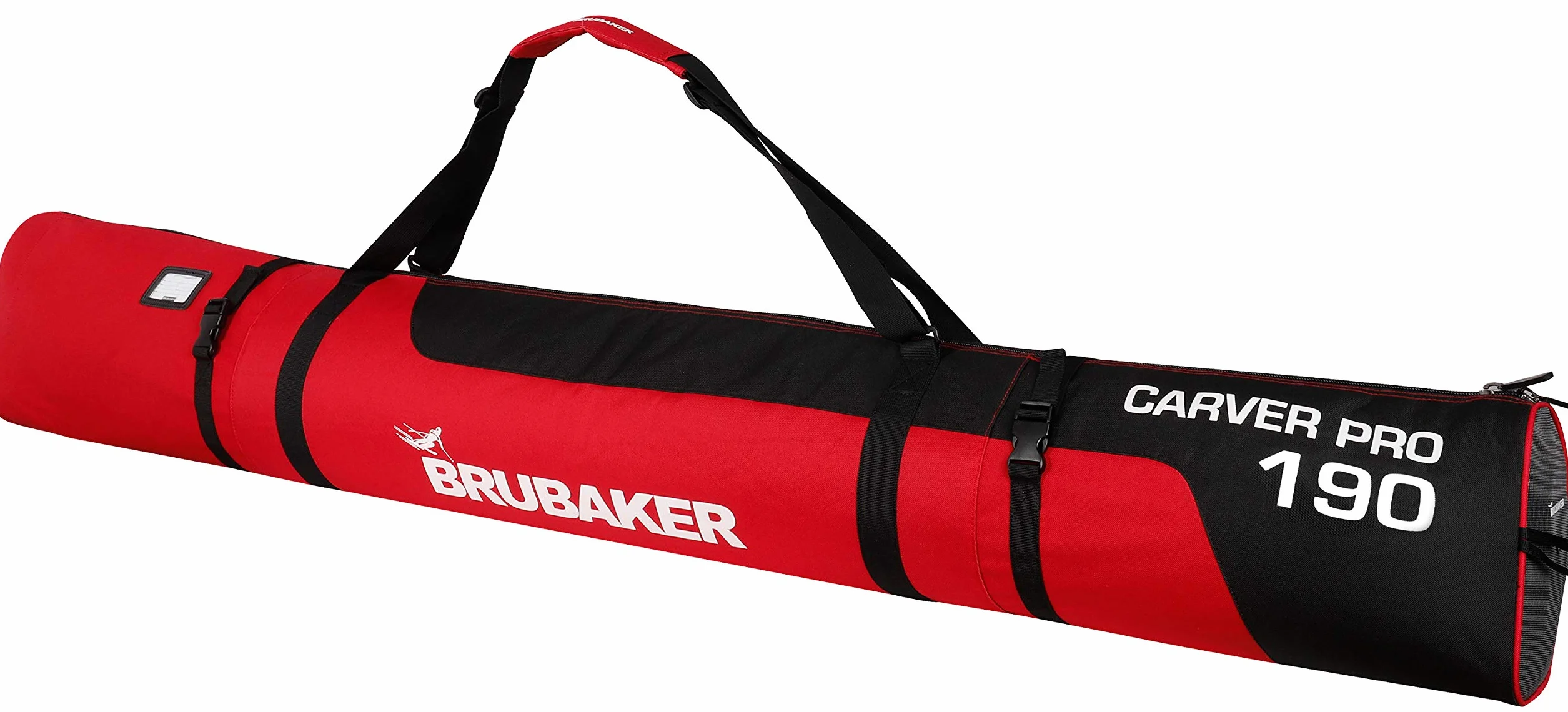 BRUBAKER Carver Pro Housse à Skis rembourrée pour 1 Paire 170 cm