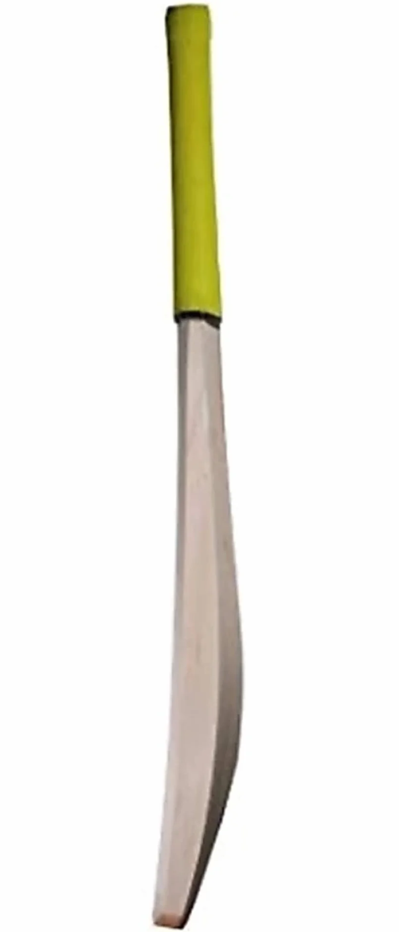 Batte de Cricket en Bois de Saule du Cachemire pour Tennis Balle Caoutchouc avec Housse