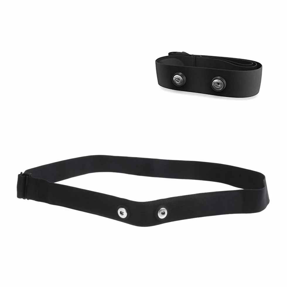 Pasek do monitora tętna CooSpo Original HRM Belt elastyczny regulowany do Garmin Wahoo Polar