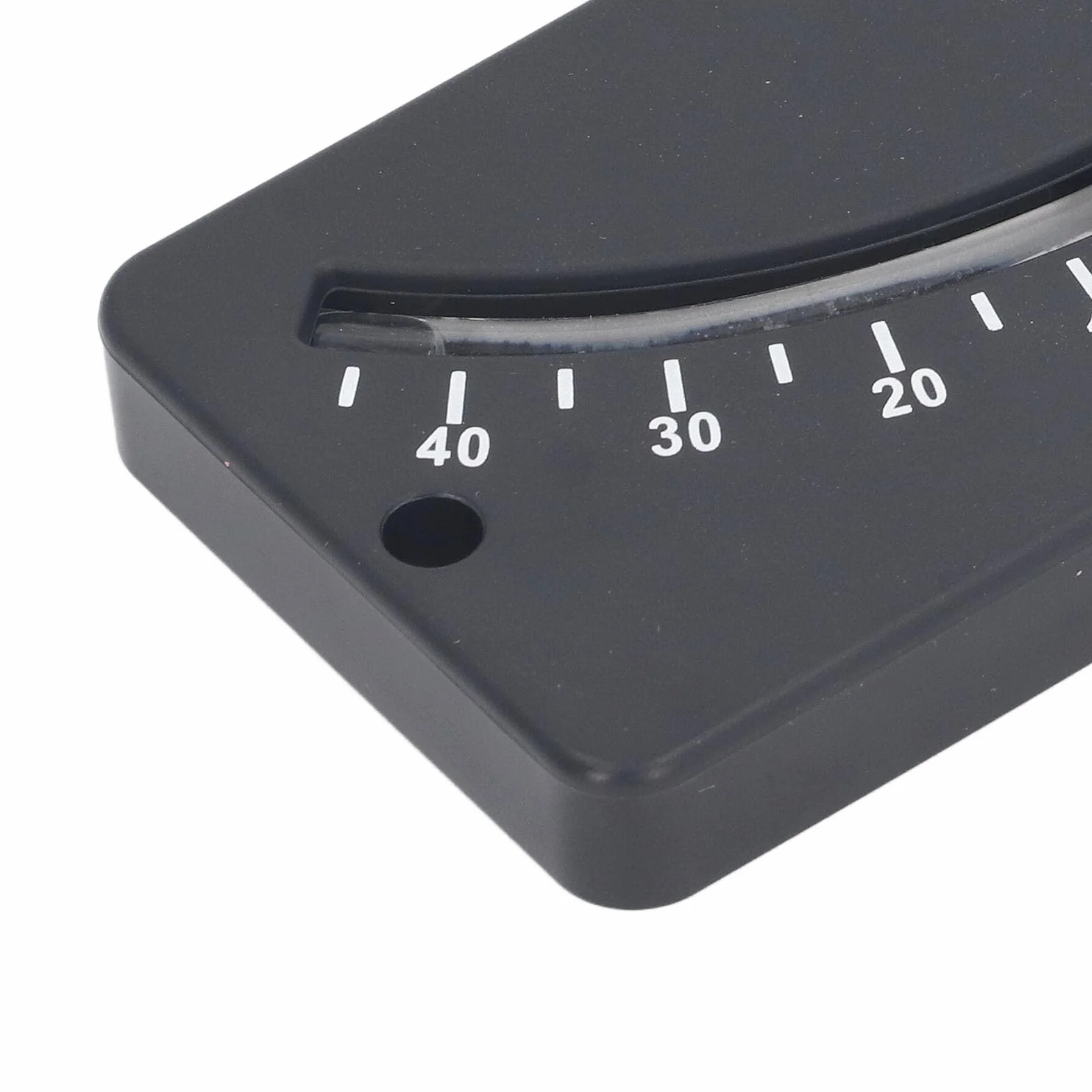Clinomètre à Tube Gernie, Inclinomètre Haute Résolution -40 à 40° pour Mesure Horizontale