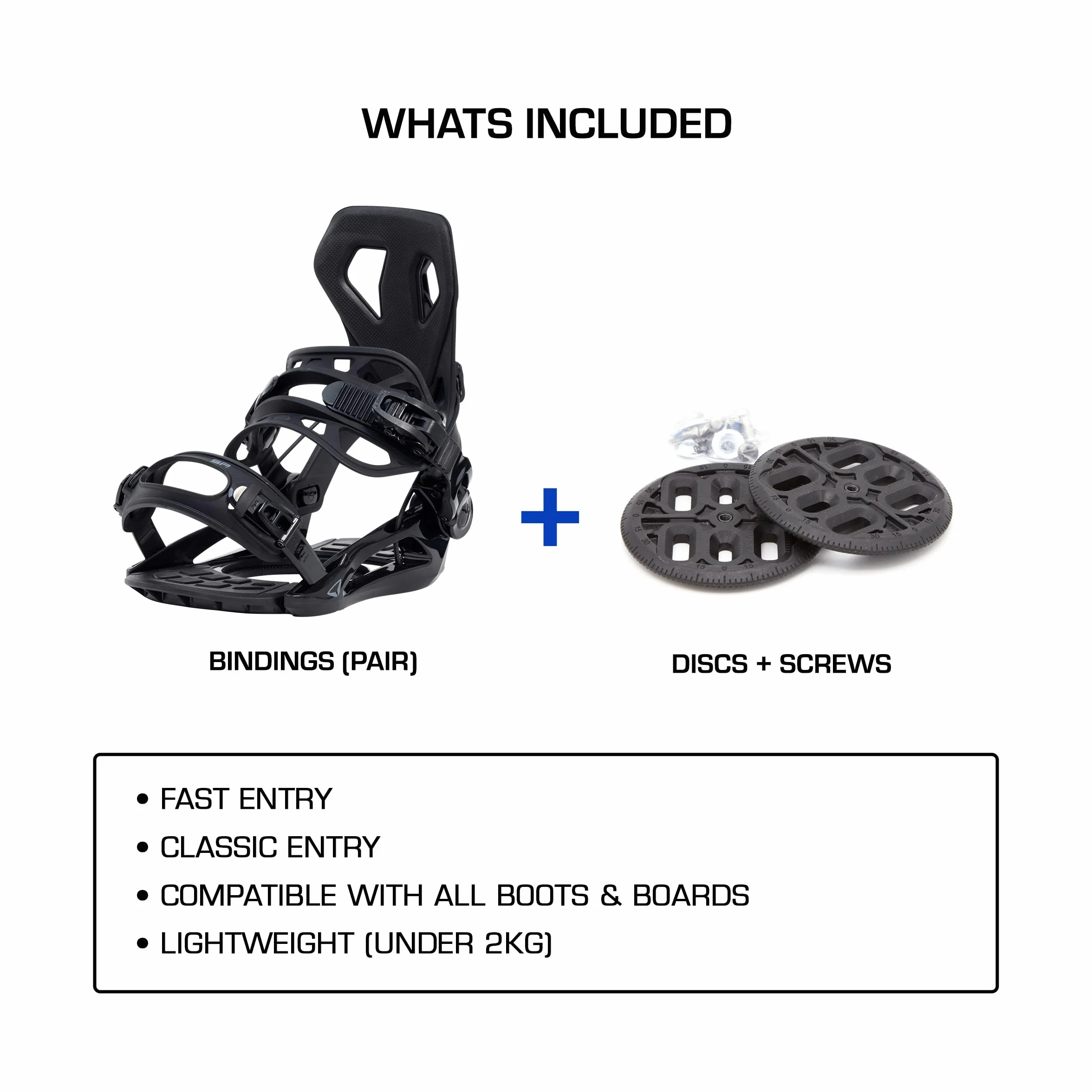 Base de fixation pour snowboard