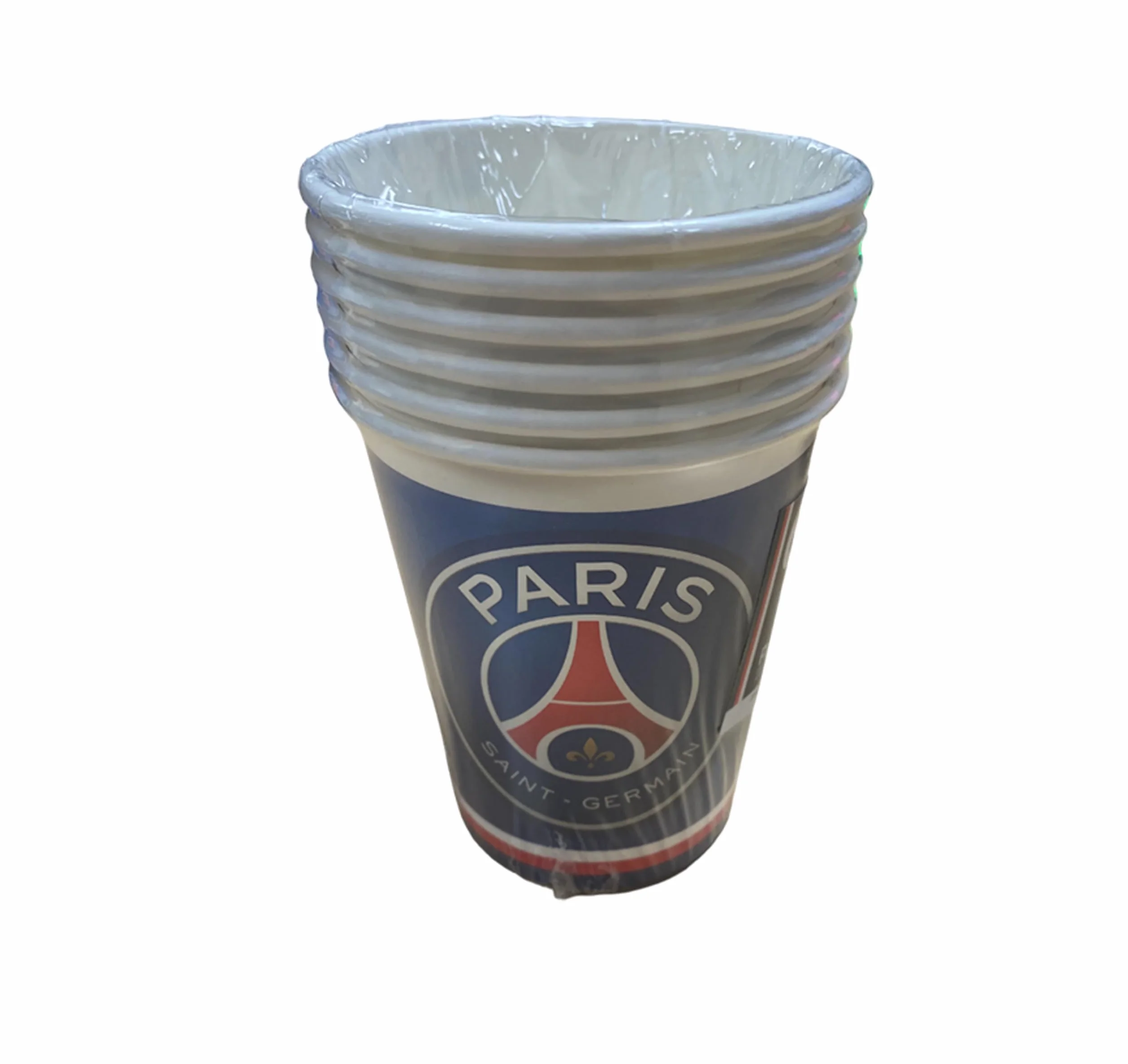 PARIS SAINT GERMAIN PSG 12 x verre gobelet jetable 25cl