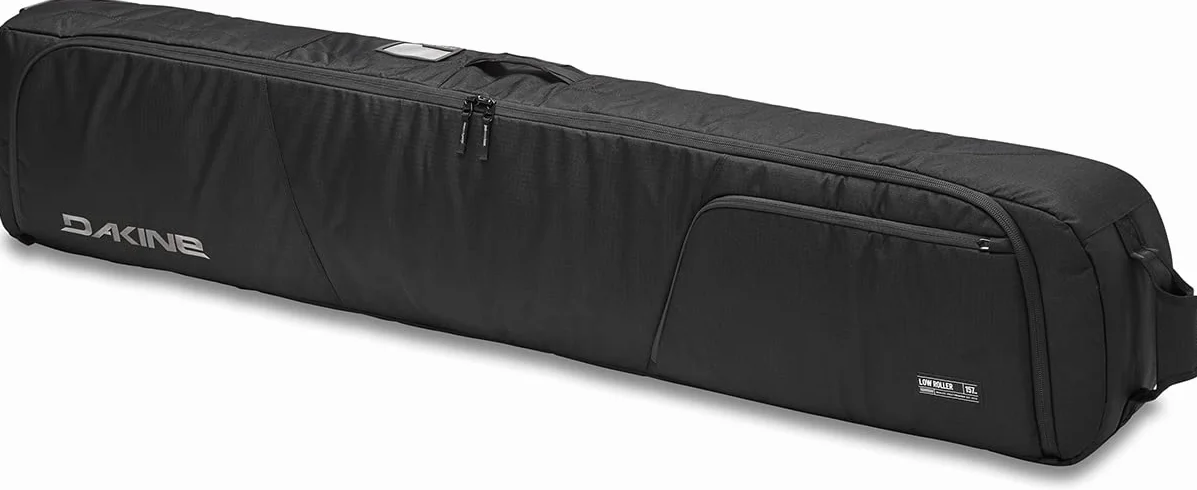 Dakine Housse à Roulettes Snowboard Low Roller Noir Mixte