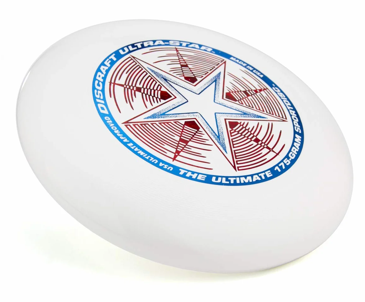 Discraft Sport Du Disque Enfant, Blanc, 27 cm