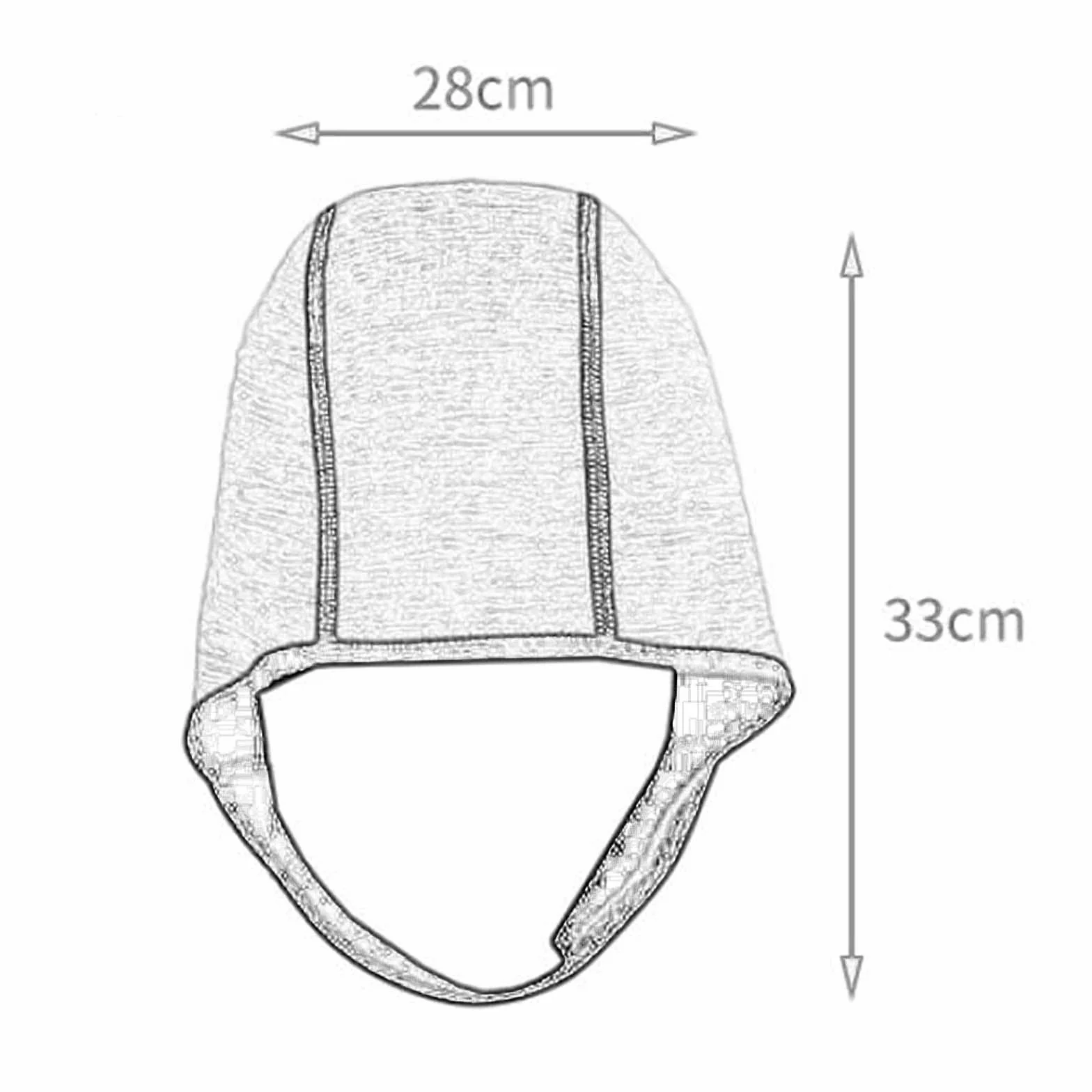 Cagoule en néoprène pour plongée surf thermique