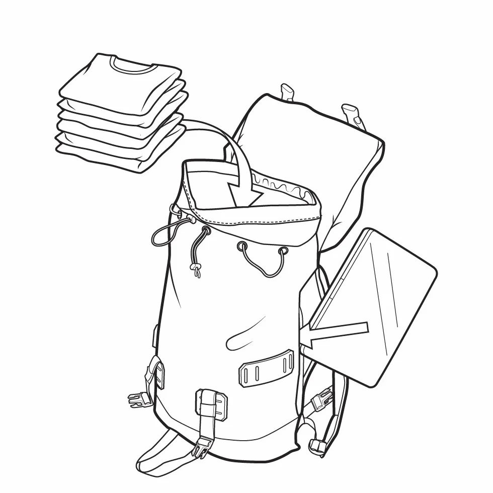 Burton Tinder Sac à dos