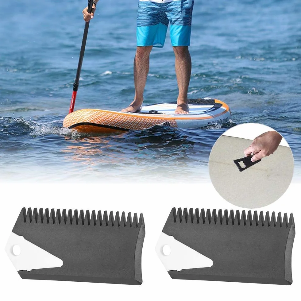 Plastique Surfboard Wax Comb Nettoyeur de Cire pour Planche de Surf Haute Qualité Léger