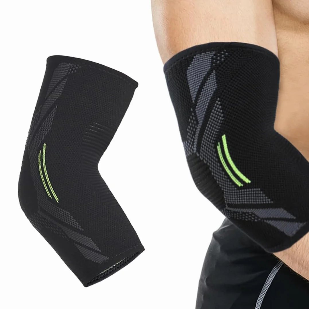 Coudière De Compression Sportive Pour Tennis, Gym, Crossfit Et Golf