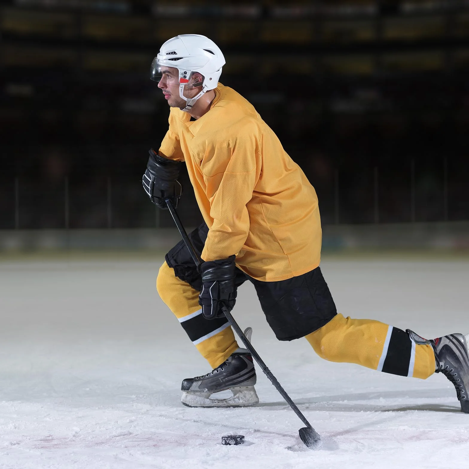 Palets de hockey sur glace 16 pièces 7,6 x 7,6 x 2,5 cm en mousse pour entraînement