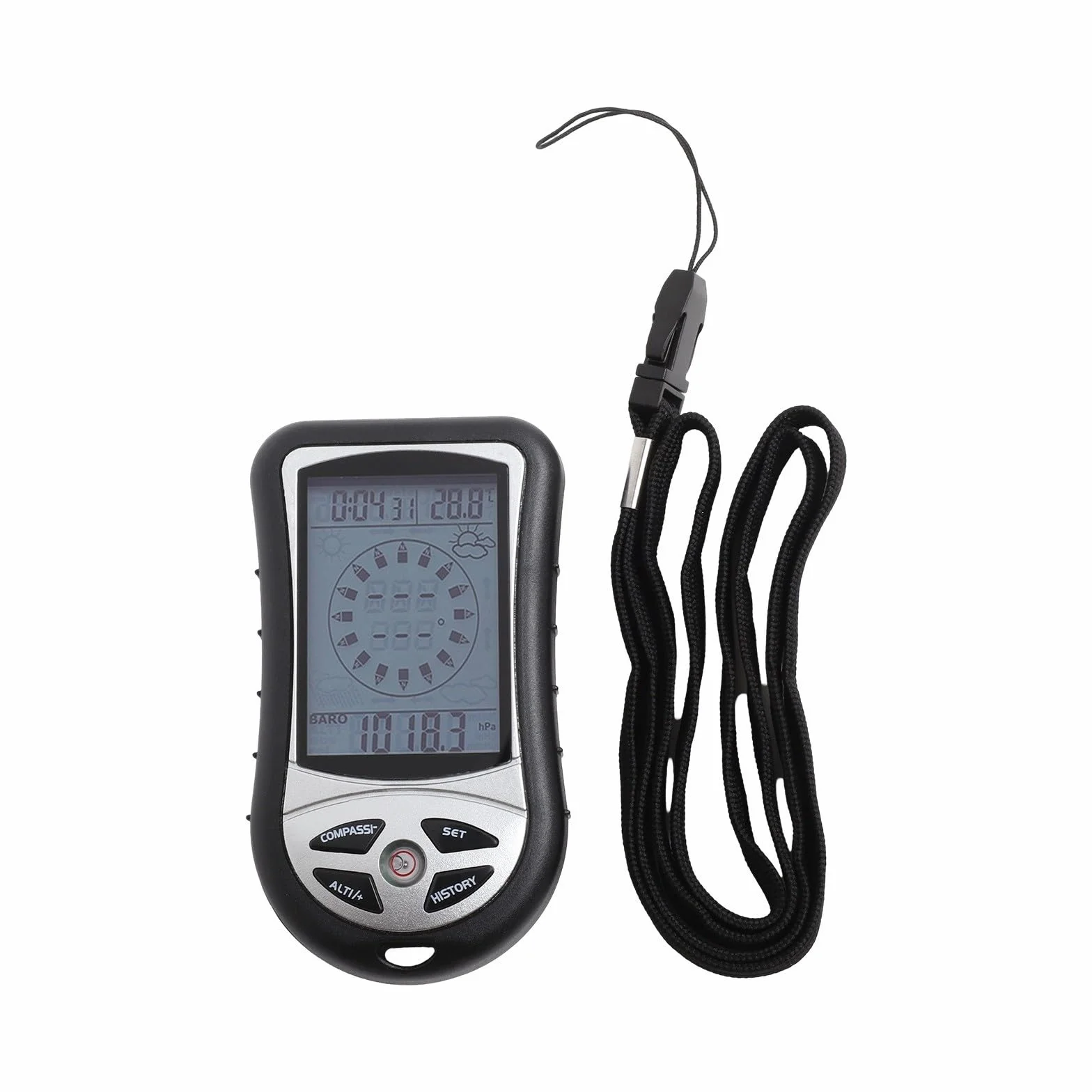 Altimètre numérique DS302 8 en 1 boussole thermomètre équipement randonnée escalade plein air