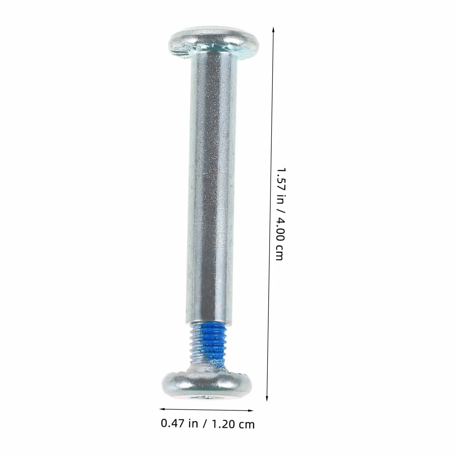 HANABASS Vis pour Pièces de Patin en Acier Inoxydable 20pcs, Vis D'essieu de Patin à Roulettes