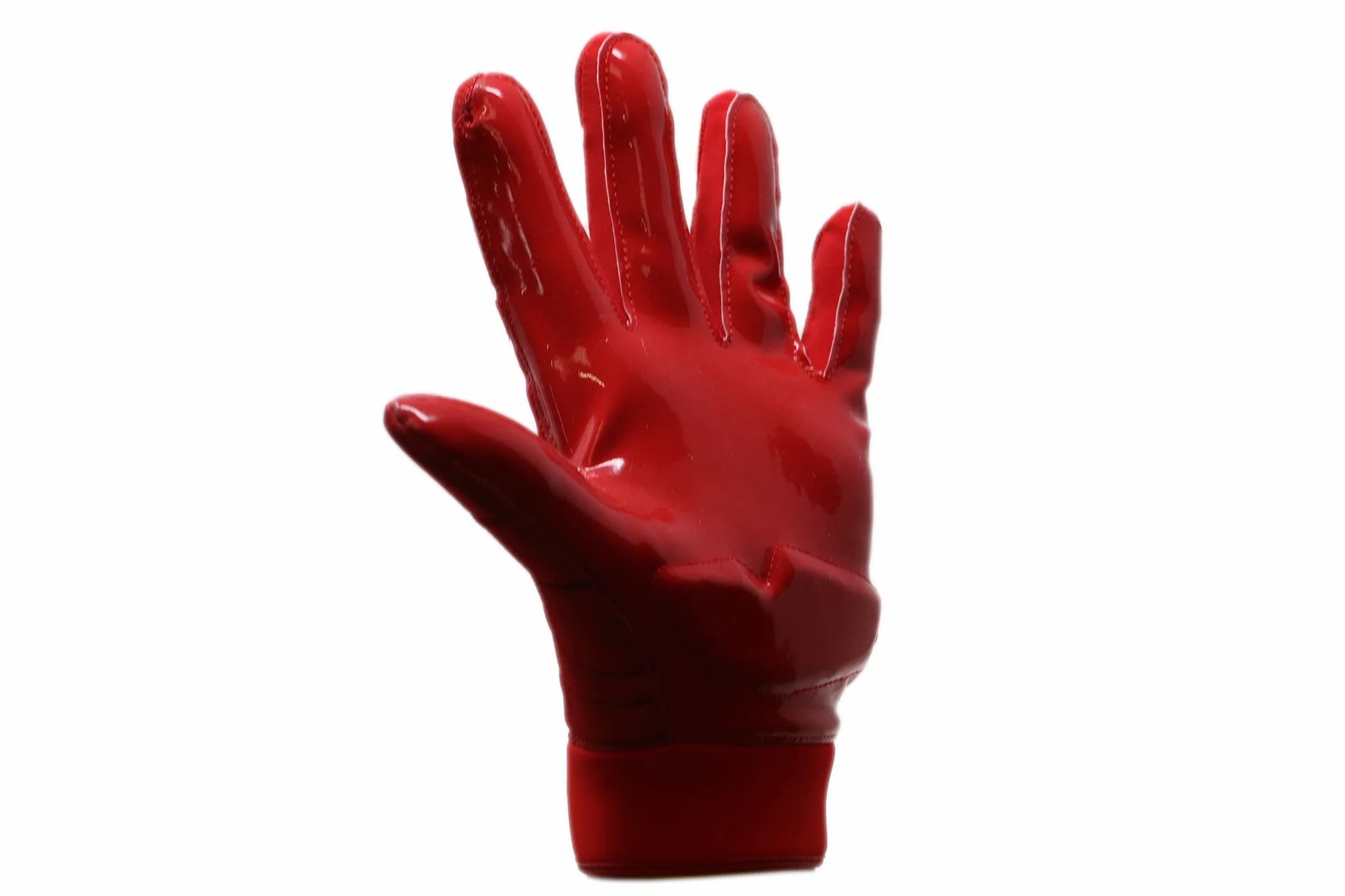 BARNETT FKG-03 Gants de Football Haut Niveau Linebacker Rouge