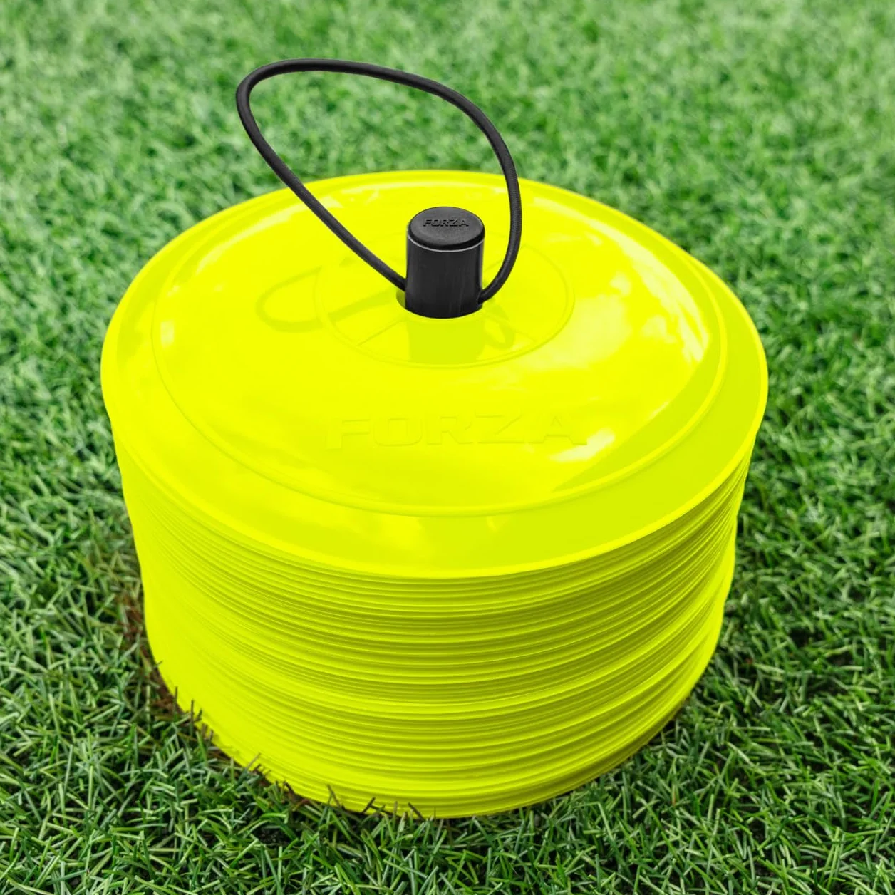 FORZA Plots de Marquage d’Entraînement Presque Plats Pack de 50 Ultra-Durables