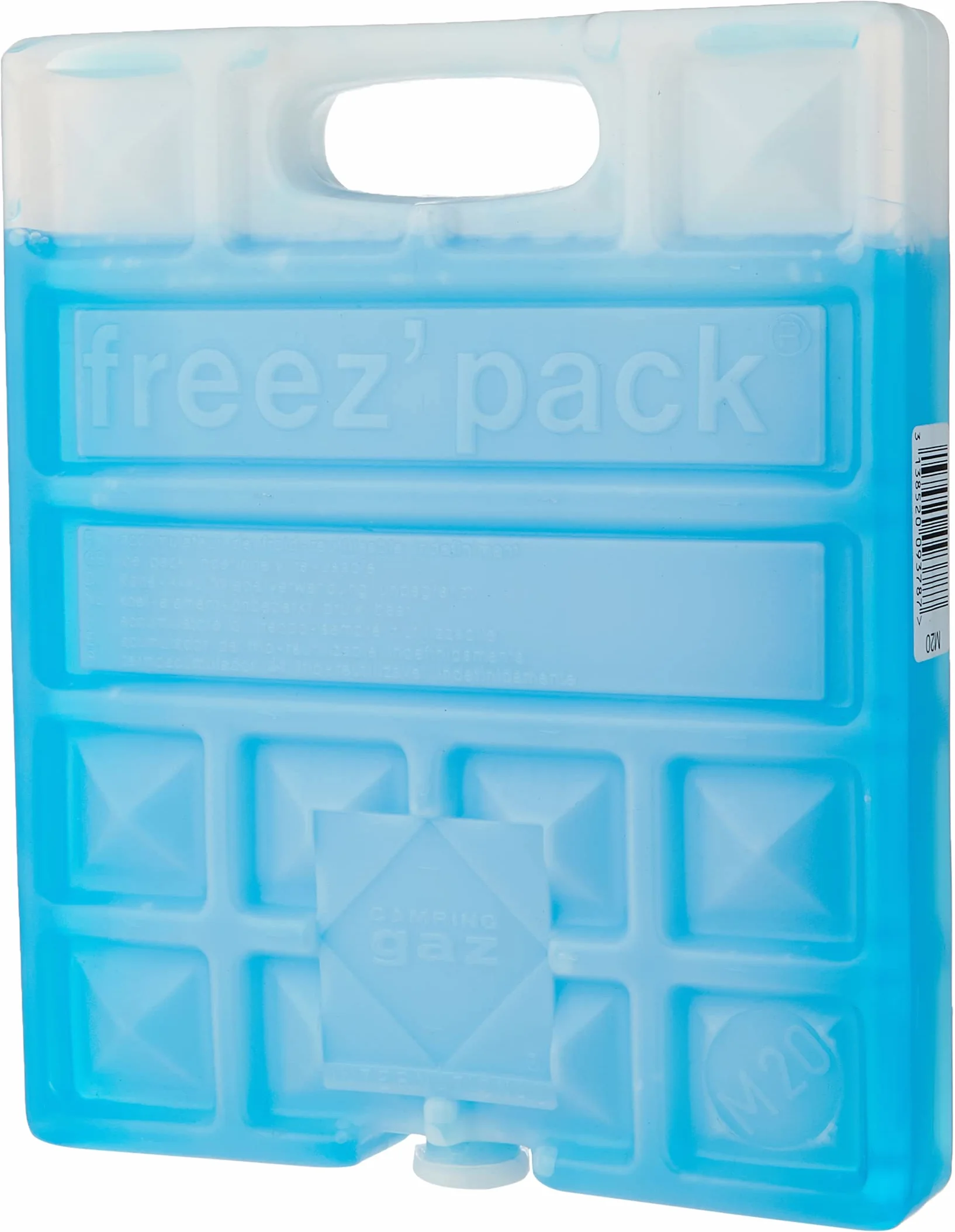 Campingaz Freezpack M20 Element de refroidissement 770g 20x17x3 cm Bleu