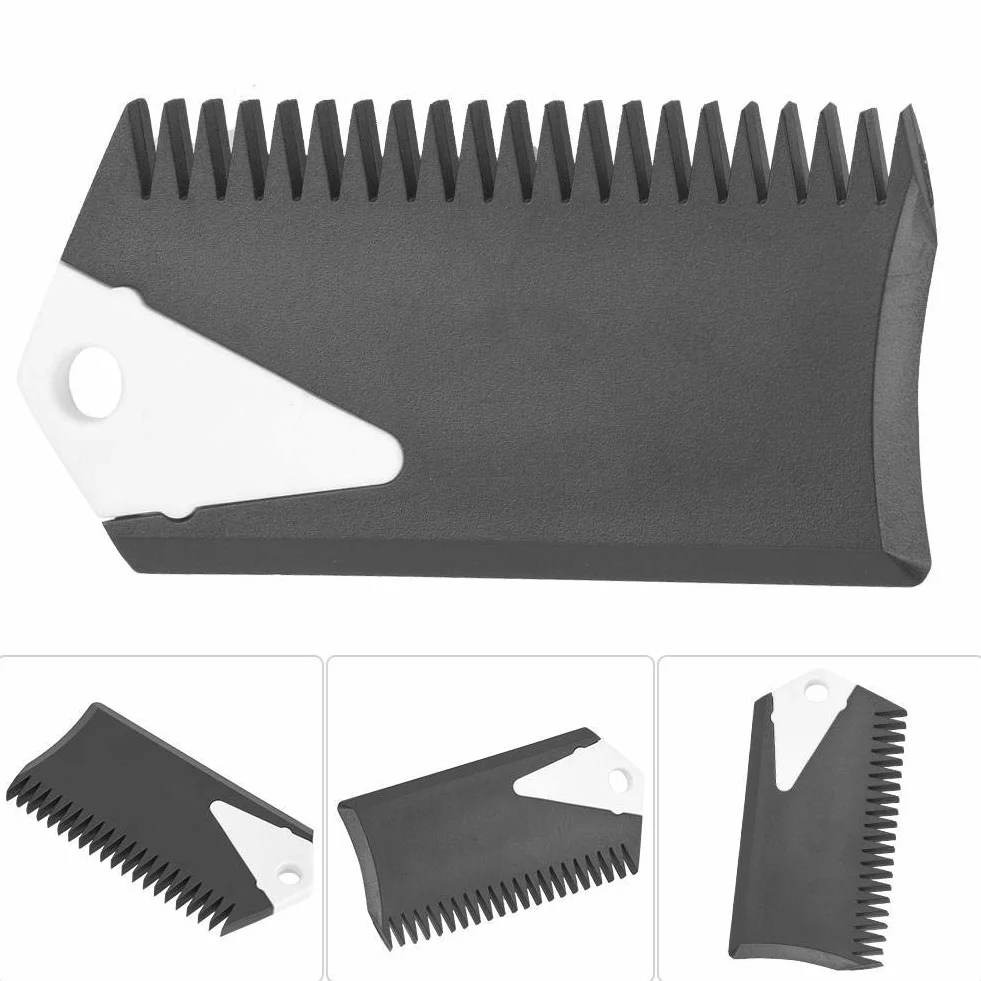 Plastique Surfboard Wax Comb Nettoyeur de Cire pour Planche de Surf Haute Qualité Léger