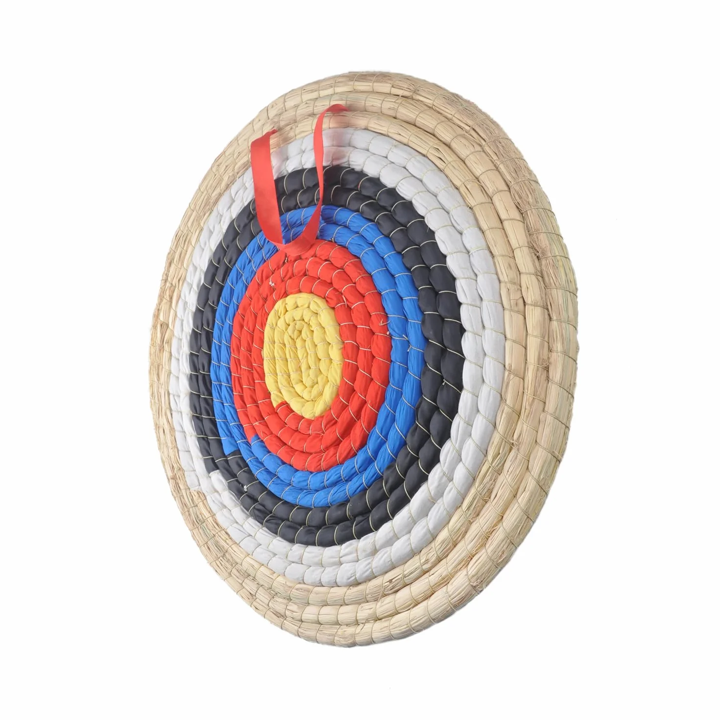 Cible de tir à l'arc en paille traditionnelle pour flèche et arc