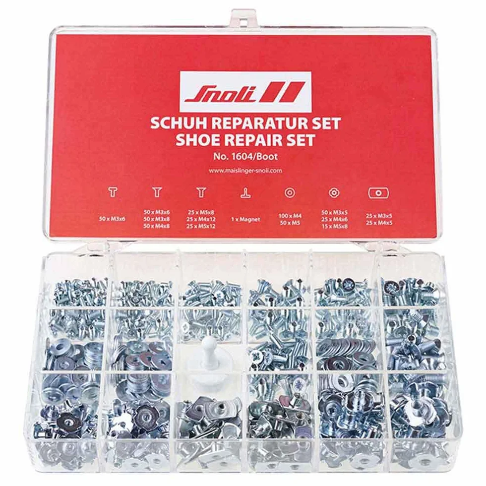 Vis de fixation de ski 5,5 x 15 mm 100 pcs