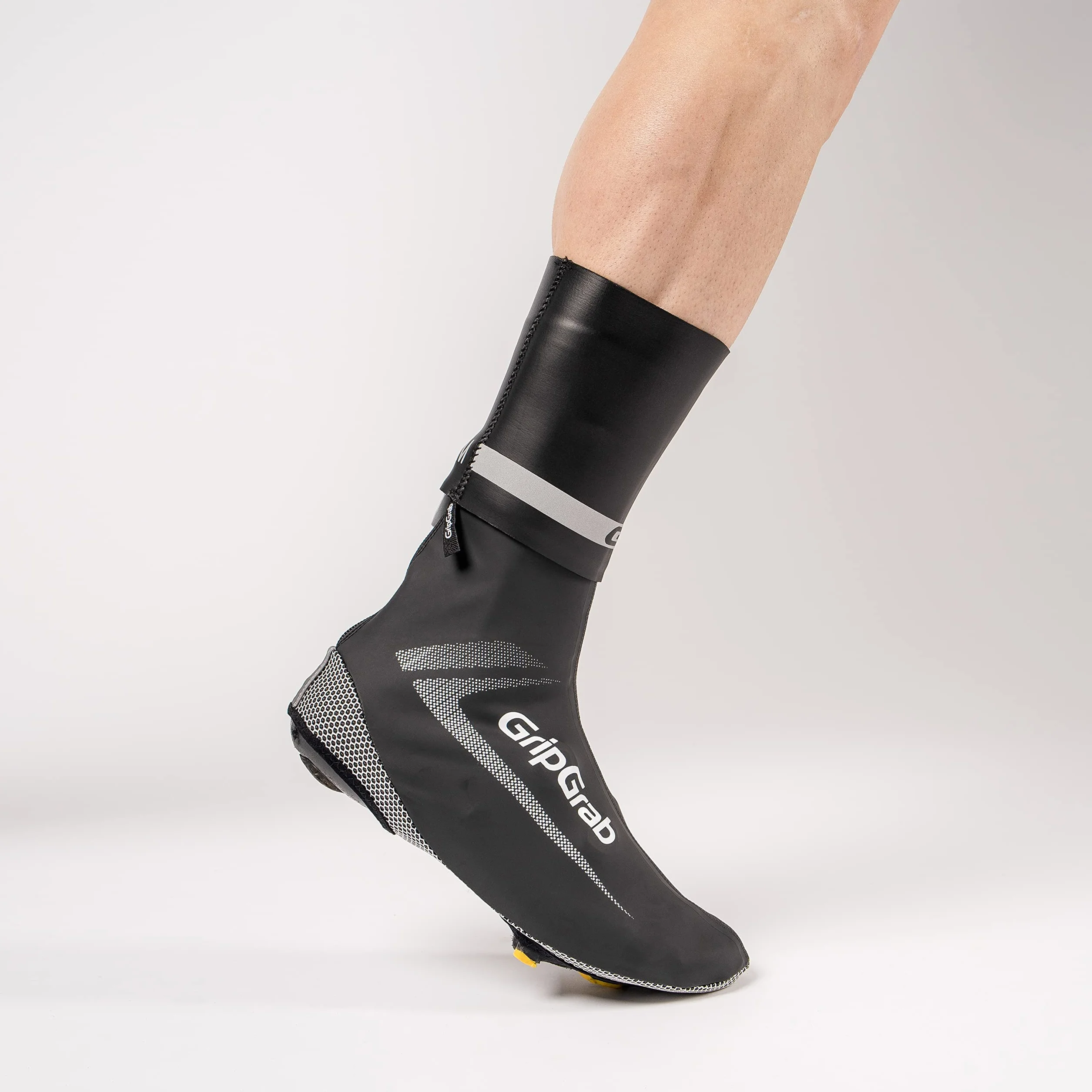 GripGrab CyclinGaiter Chevilles Couvre-chaussures Néoprène Cyclisme Pluie Imperméables Vélo