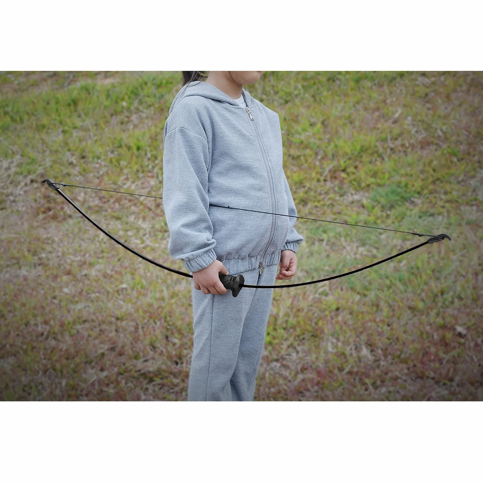 Elong Recurve Arc et Flèche Set Tir à l'arc Débutant avec 8 Flèches, Protège-bras, Carquois