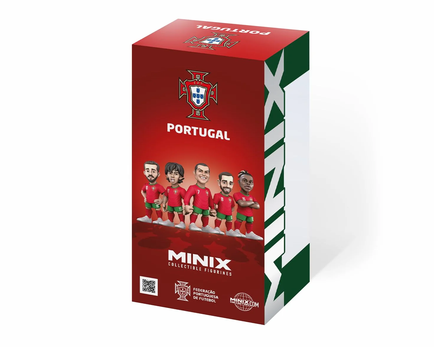 MINIX Football Stars #7 Portugal Cristiano Ronaldo CR7 Figurine à Collectionner 12 cm